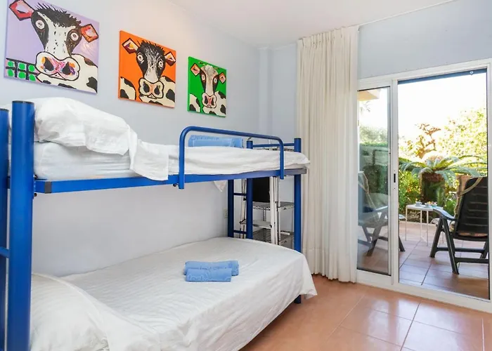 Port Garden & Terrace By Interhome דירה פאלס